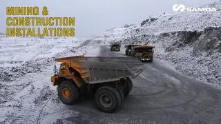 SAMOA Fluid Handling Equipment for Maintenance of Mining & Construction Machinery