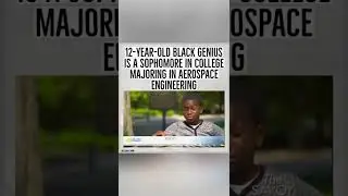 A Young Black Genius
