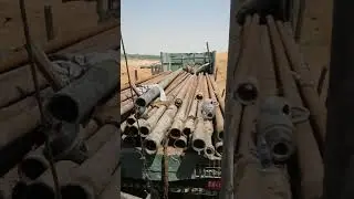 drilling machine // well drilling middle east dessert /speed star 40 water drill