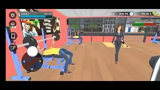 My Gym Simulator: Fitness Store - dia 6 (Android Gameplay)