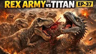 Rex vs Titanosaur 😈🦖 | Almost Lost Everything | ARK Survival Evolved Hindi | EP 37