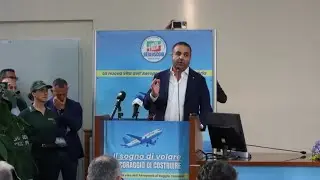 Cannizzaro annuncia le più importanti novità per l'Aeroporto di Reggio Calabria: 