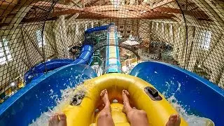 AMAZING Blaster Water Slide 