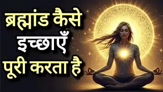 ब्रह्मांड कैसे इच्छाएँ पूरी करता है | The Secret to Universe Manifestation #brahmand 
