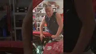 Using a TransDapt 2 piece timing chain cover on a Small Block Chevrolet motor.