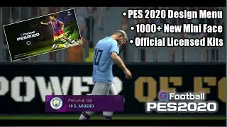 PES 2019 MOBILE PATCH PES 2020 LEGEND EDITION by Stranger Shafiul