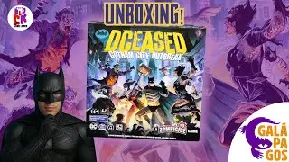 DCeased: Gotham City Outbreak - Unboxing