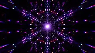 Vibrant Motion Flash Sound Pulse | [6 HOURS 4K] | Disco Lights Background Video 4K