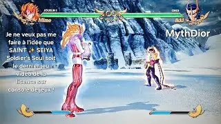 SAINT ✨️ SEIYA Soldier's Soul est excellent mais je voudrais un nouveau jeu  🎮 vidéo !!!