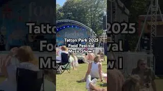 Stunning music🎤🎸🎻🥁 #tattonpark #foodfestival #manchester #nntravelmanchester #musicshow