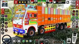 OLD 14×14 INDIAN BHARAT  TRUCK OFF_ROAD OVERNIGHT|#bharat#benz#trucksimulator#indain#truckdriver 