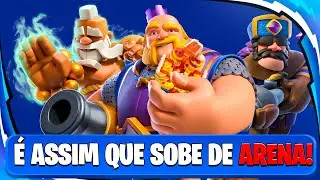 Se Você AINDA não Alcançou 8500 TROFÉUS, Assista esse Vídeo!