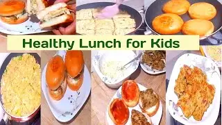 Healthy Lunch for Kids/Daily Vlog| Pakistani Tiffin Recipes|Easy Pakistani Chicken Recipes 