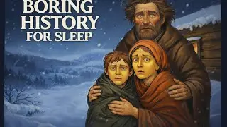 How Medieval Families Survived Deadly Winter Nights | Boring History For Sleep