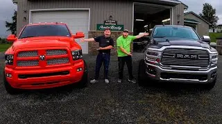 4th Gen VS 5th Gen! Our newest project!