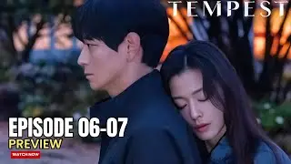 DRAMA KOREA 2025 - TEMPEST EPISODE 06-07 SUB INDO