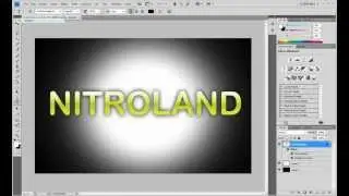 How To--Make Gold Text In Photoshop