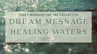 Dream Message for Collective | Healing Waters 🌊