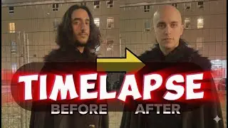 Long Hair Cut Transformation (Timelapse - مسرّع)