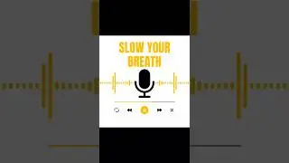 This is for sudden anxiety