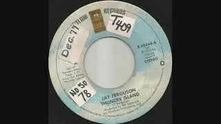 1978 Thunder Island - Jay Ferguson (stereo 45 rpm)