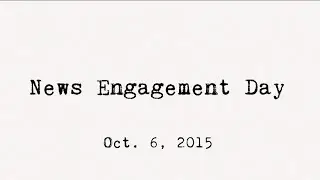 News Engagement Day 2015