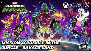 Marvel Cosmic Invasion - Mission 4: Rumble in the Jungle - Savage Land - (XBoxSeriesX) - No Com