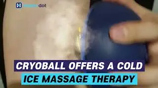 Fitness Cryosphere Cold Massage Roller Ball - Cold&Heat Relief