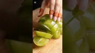 Ultra Realistic Green Kiwi Cutting | ASMR Satisfying Fruit Slice in 4K