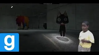 GMOD 3D NEXTBOTS ARE HORRIFYING | GMOD NEXTBOTS