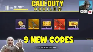 *ALL NEW* CODM REDEEM CODES 2024 AUGUST | COD MOBILE CODES CP | CALL OF DUTY MOBILE CODES