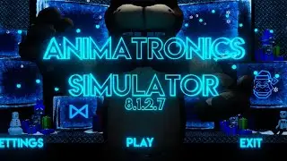 Five nights at Freddy's simulator yo siendo los animatronicos 