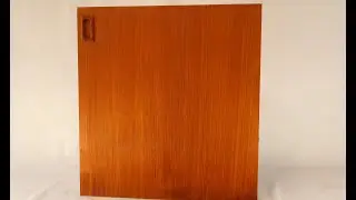 Swollen Veneer on Particle Board Fix —MCM