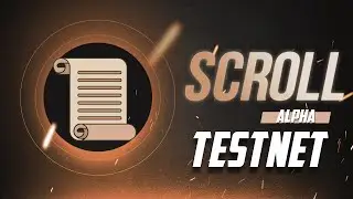 SCROLL ALPHA ТЕСТНЕТ | КАК ПОЛУЧИТЬ АИРДРОП | ГЕМ ПРОЕКТ | СМАРТ-КОНТРАКТ