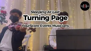 Turning Page | Sleeping at Last | FourScore Events Musicians