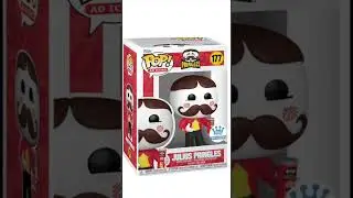 Coming Soon! Julius Pringles Funko Pop Ad Icons