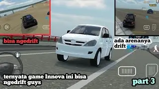 ternyata game Innova ini bisa ngedrift guys : Innova tayota car game 3d part 3