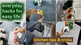 Smart and effective daily life hacks | time and money saving ideas | kitchen tips and tricks