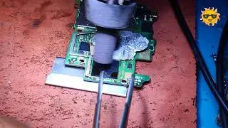 How to Remove #Emmc #Chip