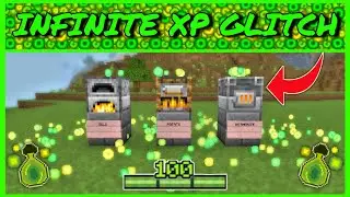 FASTEST/INFINITE/UNLIMITED XP GLITCH for Minecraft Bedrock Edition 1.19/1.20 | Best Experience Farm