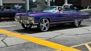BaggTalks Super Clean 71 Vert at Certified Summer carshow 2025 🔥🔥