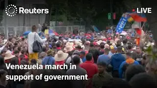 LIVE: Venezuelan farmers march in support of government
