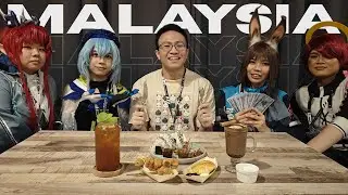 MALAYSIA HOSTS AN ARKNIGHTS COSPLAY CAFE!