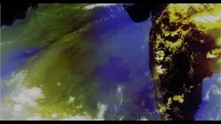 Meteor M2-4 with channel 4,5,6