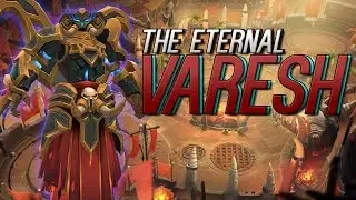 Shivoki's Brother!? (Varesh Build) BATTLERITE Varesh Gameplay!