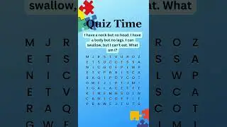 Surprise Riddle Challenge!! #puzzle #quiz #riddles