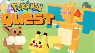 First Steppe - Pok&eacute;mon Quest