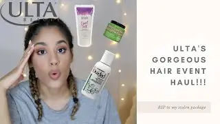 Ulta Gorgeous Hair Event HAUL!