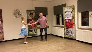 Boogie Woogie Advanced Dance Class - Boogie Woogie On the way to the check