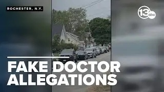 Man accused of posing as doctor, fraudulently issuing oxycodone prescriptions